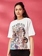 Buy Disney All Princess Womens Oversized Tshirt Online