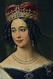 Maria Theresia,Queen of Naples and Sicily by Johann Nepomuk Ender,1836 ...