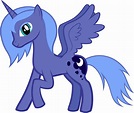 Just some blue pony by Trildar on DeviantArt