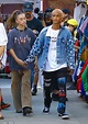 Jaden Smith packs on the PDA with new girlfriend | Daily Mail Online