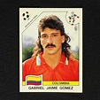 Italia 90 Nr. 296 Panini Sticker Gabriel Jaime Gomez- Sticker-Worldwide