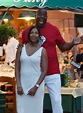 Photo : Magic Johnson et sa femme Earlitha Kelly à Portofino, le 6 août ...