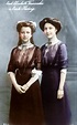 Hedwig and her sister Archduchess Elisabeth by OTMARomanov on DeviantArt