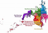 Map of Mindanao | Ethnic Groups of the Philippines