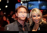 Thomas Kretschmann and his wife Lena at the premiere of "Valkyrie" in ...
