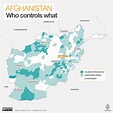 Afghanistan: Who controls what | Afghanistan | Al Jazeera