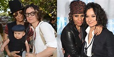 A Close Look at Sara Gilbert's Life with Her Wife Linda Perry and Their ...