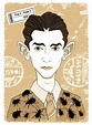 Franz Kafka cartoon | Pop art, Cartoon, Fictional characters