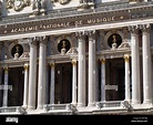 Academie Nationale De Musique, Paris Opera House, Place De L'Opera ...