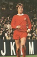 Roy Evans of Liverpool in 1972.