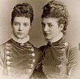 Sisters; Alexandra and Dagmar | Queen alexandra, Queen victoria family ...