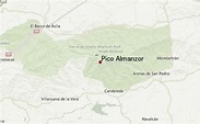 Pico Almanzor Mountain Information