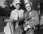 Portrait of President Franklin D. Roosevelt and wife Eleanor... News ...