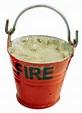 Fire Bucket - Sand