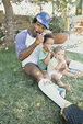 Photos and Pictures - Carl Weathers 1979 with Sons Matthew Jason R2927b ...