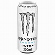 Monster Energy Drink Ultra 500ml | Sports & Energy Drinks | Iceland Foods