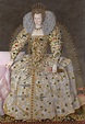 ca. 1597 Catherine Carey, Countess of Nottingham by Robert Peake the ...