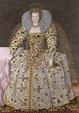 ca. 1597 Catherine Carey, Countess of Nottingham by Robert Peake the ...
