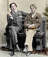 Oscar Wilde e Lord Alfred Douglas, 1894 (foto a colori)