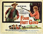 Laura's Miscellaneous Musings: Tonight's Movie: Four Fast Guns (1960)