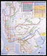 NY Subway map from 1979 | Ny subway, Subway map, New york travel