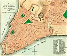 Map of New York City 1776 - New York 1776 map (New York - USA)