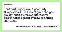 Equal Employment Opportunity Commission (EEOC) | AwesomeFinTech Blog