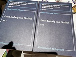 Ernst Ludwig von Gerlach Teil 1 und Teil 2 Hans-Christof Kraus ...