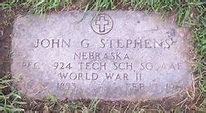 John G. Stephens (1893-1969) - Mémorial Find a Grave