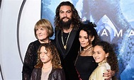 Jason Momoa y Lisa Bonet: así es su familia