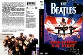 COVERS.BOX.SK ::: Beatles The First US Visit 1994 - high quality DVD ...