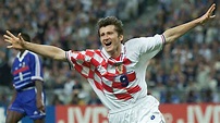 ¿Qué fue de la vida de Davor Suker? | Goal.com