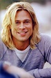 Imgs For > Young Brad Pitt Long Hair