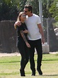 Gavin Rossdale and girlfriend Sophia Thomalla both rock rings in LA