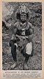 A Liberian medicine man or shaman, West Africa. Halftone. | Wellcome ...