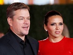 quien es la esposa de Matt Damon | Noticias Importantes