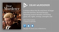 Where to watch Dear Murderer TV series streaming online? | BetaSeries.com