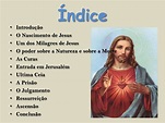 Biografia de Jesus Cristo