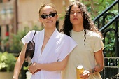 Lily-Rose Depp Seen Out with New Girlfriend 070 Shake in New York City ...