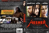 Hesher (2010) R1 - Movie DVD - CD Label, DVD Cover, Front Cover