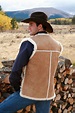 Shearling Vest for Men | Handcrafted Sheepskin OuterwearThe Sheepherder