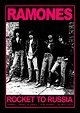 RAMONES Punk A3 Art Poster Rocket to Russia | Etsy