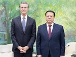 上海市長冀與加州於綠色低碳發展領域深化互學互鑑 - 新浪香港