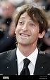 ADRIEN BRODY CANNES FILM FESTIVAL CANNES FRANCE 19 May 2003 Stock Photo ...