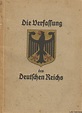 Weimarer Verfassung – Fassung nach 1928. : Geschichtsdokumente.de