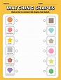 10 Best Free Printable Preschool Matching Worksheets PDF for Free at ...