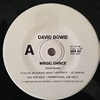 David Bowie – Magic Dance (1986, Vinyl) - Discogs