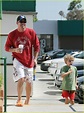 Dean Cain & Son in Matching Crocs: Photo 488161 | Celebrity Babies ...