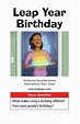 Leap Year Birthday | Kids A-Z | Leap year birthday, Raz kids, Kids pages