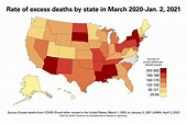 US deaths normally change less than 2% each y | EurekAlert!